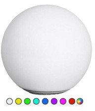 Boule Solaire 30/35/40 CM Étanche Lampe Sphérique Étang Piscine