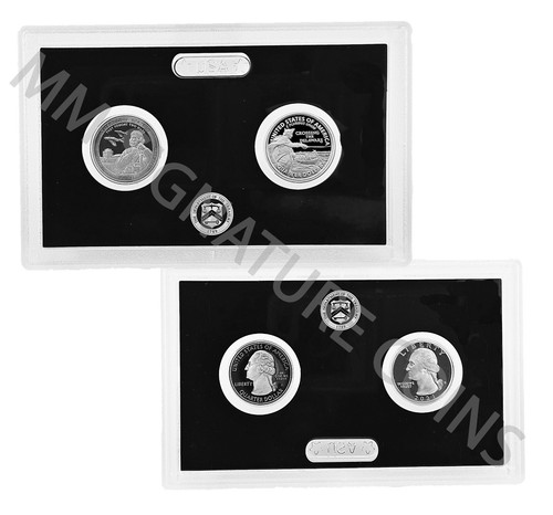 2021 S Silver Proof Set United States US Mint in Original Box with COA 7 Coins - Picture 3 of 3