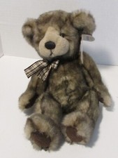 Russ Bears Cappuccino Brown with Tags Retired