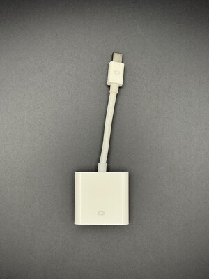 Apple Mini DisplayPort to DVI Video Adapter MB570Z/A A1305
