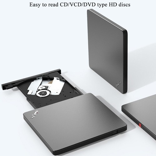 External DVD Burner DVD-RW Plug and Plays USB C Drives for Laptop Computer - Afbeelding 7 van 8