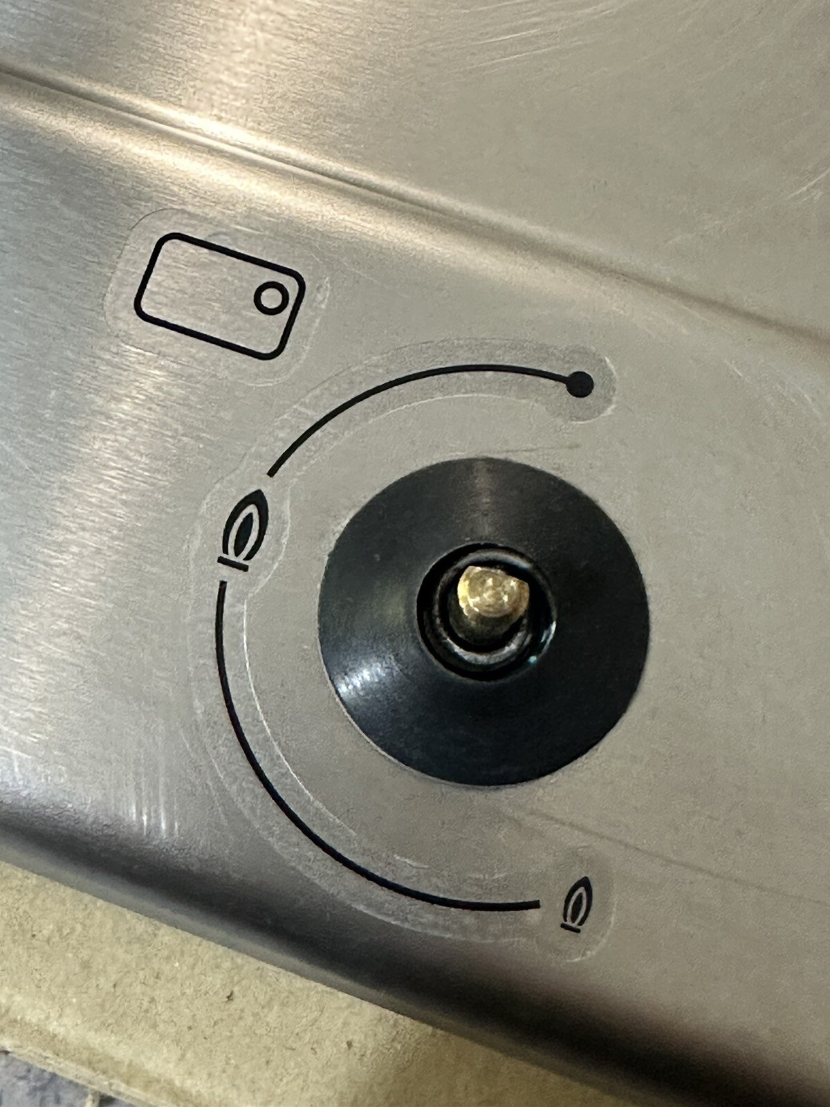 Miele gas cooktop panel print decal stickers And Logo eBay