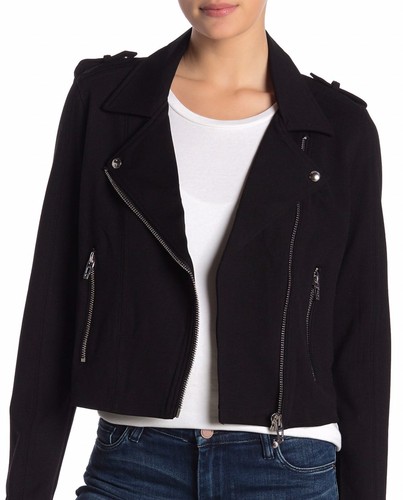 BLANKNYC Knit Moto Jacket Size S NWOT 