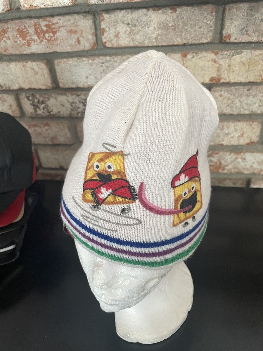 Cinnamon Toast Crunch x Canadian Olympic Reversible Beanie Cap