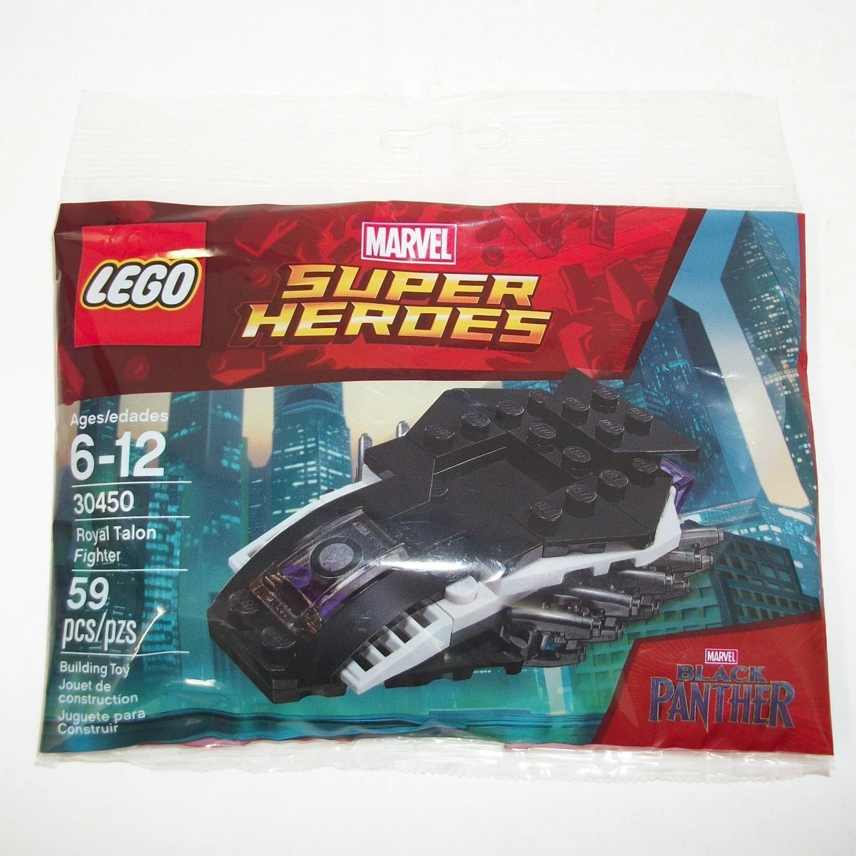 Avengers lego black best sale panther