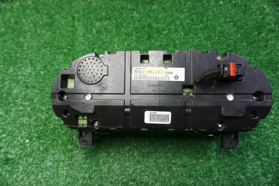 Chrysler 200 2016 velocímetro calibre clúster fabricante de equipos originales p68259070ab Foto 3 de 4