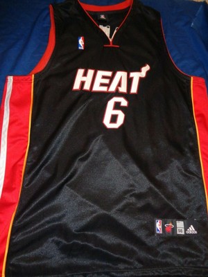 miami heat jersey james