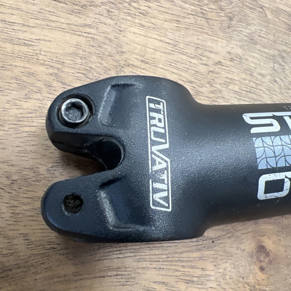 Bicicleta de carretera de montaña Truvativ Stylo Race 110 mm 5° vástago sin rosca negro Foto 3 de 4