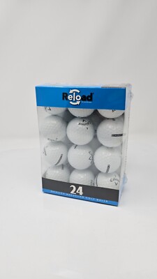 24 Callaway Golfbälle Supersoft Lakeballs Modell 2022 AAA top Qualität
