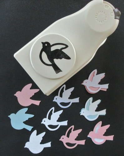 Martha Stewart Bird Layering Punch Rare Three Designs In One Punch 3 Layer - 第 2/9 張圖片