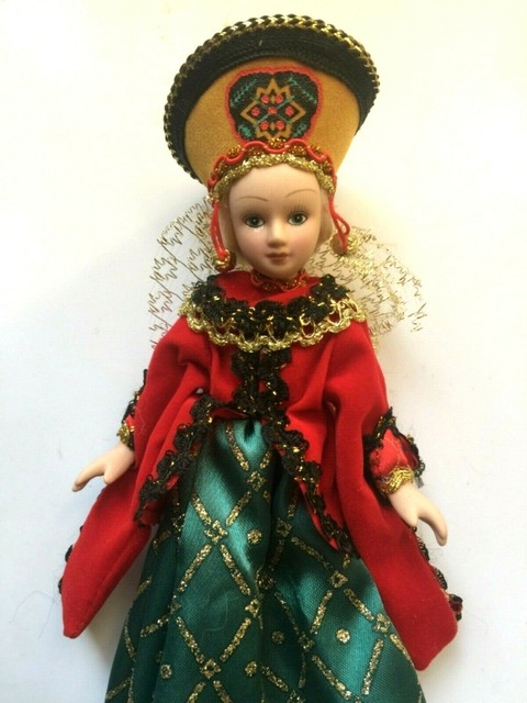 russian porcelain doll