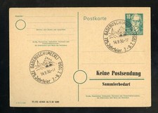 SBZ P35/04 GANZSACHE SST GADEBUSCH 14.8.1950 - 725 JAHRFEIER (967493)