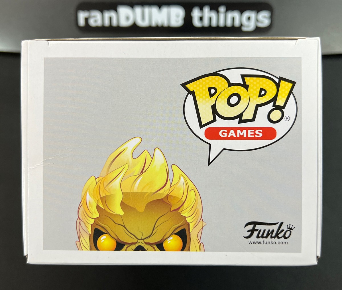 Funko pop スコーピオン スカルヘッド　ホットトピック限定 SCORPION FLAMING SKULL Mortal Kombat Pop Games Vinyl Figure