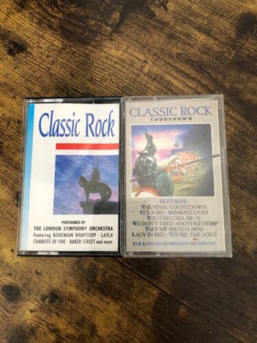 Classic Rock & Classic Rock Countdown London Symphony Orchestra Cassette