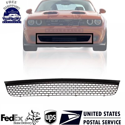 New Front Lower Bumper Grille For 2018-2022 Dodge Challenger CH1036154