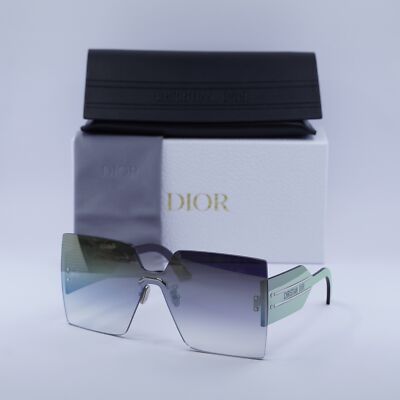 New Dior DIORCLUB M5U F0A5 Gold Flash/Gold Mirror 00-00-145 Sunglasses