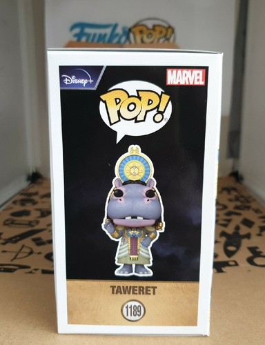 Funko POP! Moon Knight #1189 Taweret - 2023 WonderCon (WC23) Limited Edition - - Picture 4 of 5