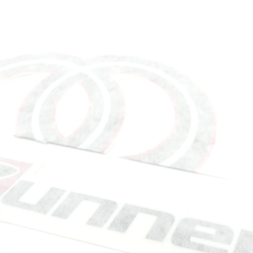 Kit decorazioni set modanature set adesivi per Gilera Runner 50 125 180 200 FX FXR - Foto 7 di 7