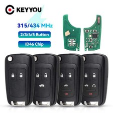 Keyyou 315433mhz Id46 Pcf7931e 7937 Remote Car Key For Chevrolet Cruze Aveo Ep