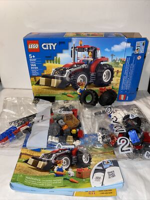 sma_tt☺︎☺︎ Tractor 60287 | City | Buy online at the Official LEGO® Shop US