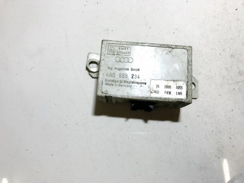 Audi A4 1997 Immobiliser ECU 4a0953234, 7628951055 #703498-02