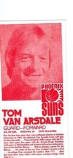 Tom Van Arsdale Carnation 1976 Phoenix suns not listed!