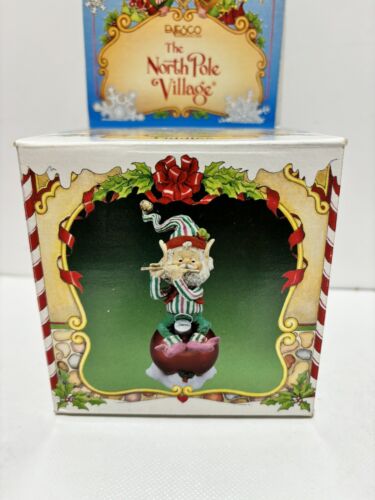 Tiddles 1990 Enesco The North Pole Village #830135 - Sandy Zimnicki - Bild 2 von 10