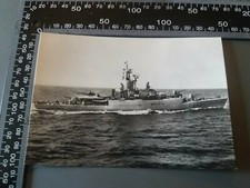 CARTOLINA VINTAGE VERA FOTOGRAFIA NAVE FREGATA V. FASAN  MARINA MILITARE 