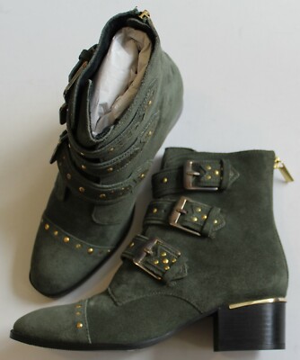 bronx suede boots