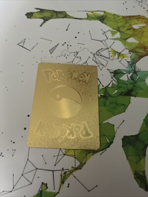POKÉMON PIKACHU VMAX 44/185 (RARE GOLD VERSION) | eBay