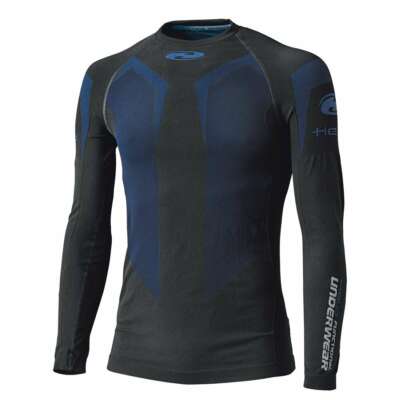 HELD 3D-Skin Cool Top Funktionshemd schwarz-blau