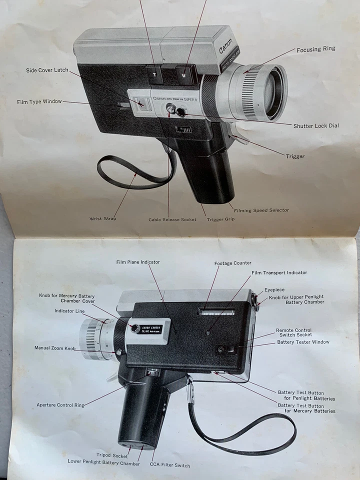 Vintage Photography Manuals: Asahi Pentax Spotmatic - Canon Super 8 - Taron PR - Image 4 of 4