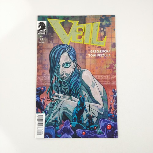 Veil #1 NM Greg Rucka (2014 Darkhorse Comics) | eBay