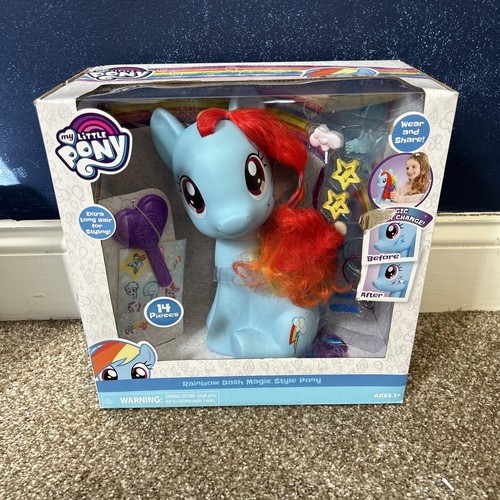 My Little Pony Rainbow Dash Cool Style Pony