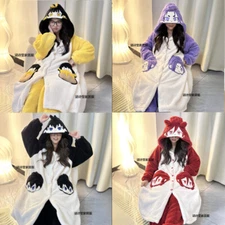 Winter Coral Velvet Nightgown Anime BLUE LOCK Clothes Cosplay Loungewear Outfit