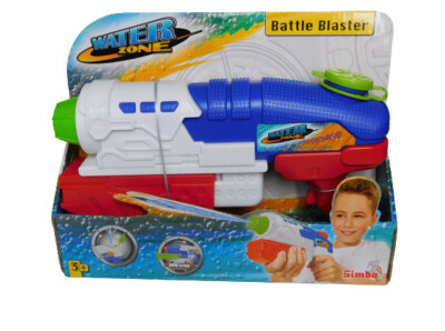 Simba Wasserpistole Waterzone Battle Blaster ca. 25 cm NEU 107273276
