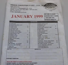 Model Power 1999 Catalogue
