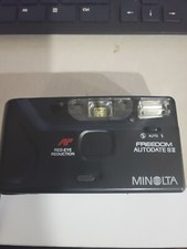 Minolta Freedom Autodate S II 35mm AF Film Camera parts and repair