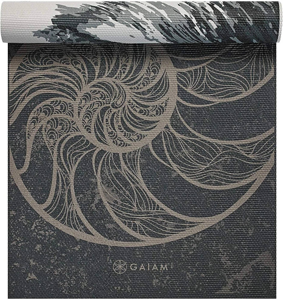 Premium 6mm Reversible Non-Slip Yoga Mat for Exercise & Fitness