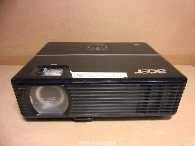 Acer P1265 Projector Beamer 2500 LUMENS XGA - WHITE SPOTS / BUTTONS NOT WORKING