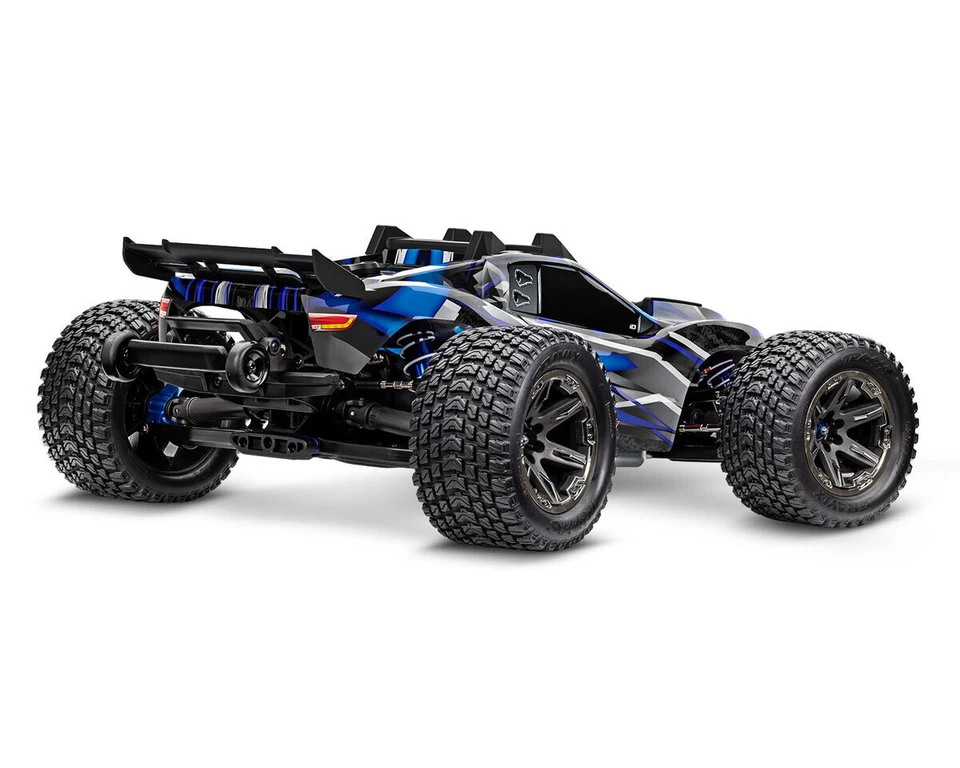 Traxxas Rustler 4x4 VXL Ultimate blau TRX67097-4-BLUE - Bild 3 von 4