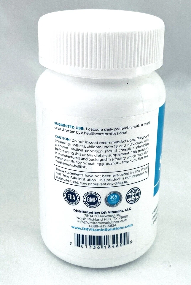 DR VITAMIN SOLUTIONS Lung Revive: Apoyo respiratorio avanzado con petasita... Foto 2 de 4