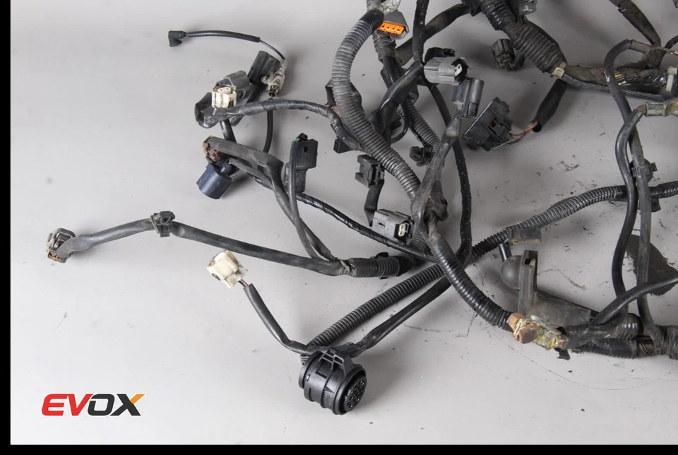 2008-2015 Mitsubishi Lancer Evolution Evo X MR Engine Harness - Изображение 3 из 4