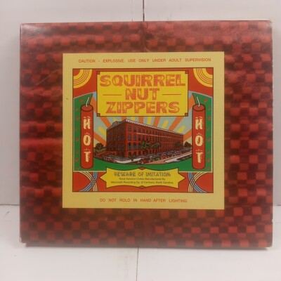 Squirrel Nut Zippers   Hot:  CD303