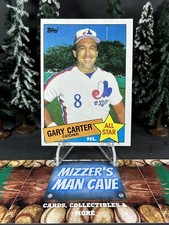 1985 Topps Baseball Gary Carter Expos All-Star 719