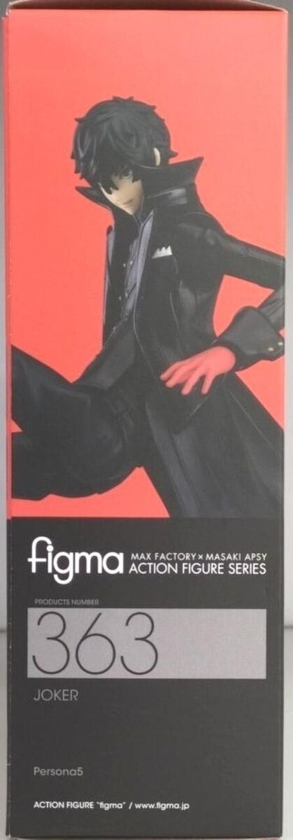 Persona 5 Joker figma 363 Max Factory Action Figure Persona 5 Joker figma 363 Max Factory Action Figure