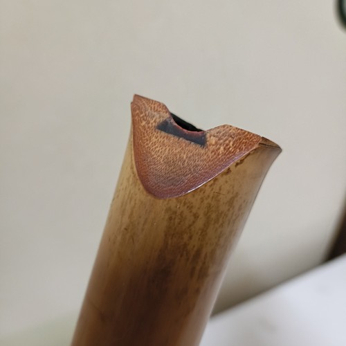 JAPANESE ANTIQE SHAKUHACHI BAMBOO FLUTE SIGNACHURE - Picture 12 of 15