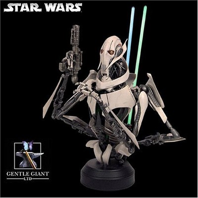 general grievous bust