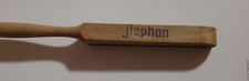 Vintage Jiephan Shaving Razor Hone 6 In. 320 Grit with wood handle 