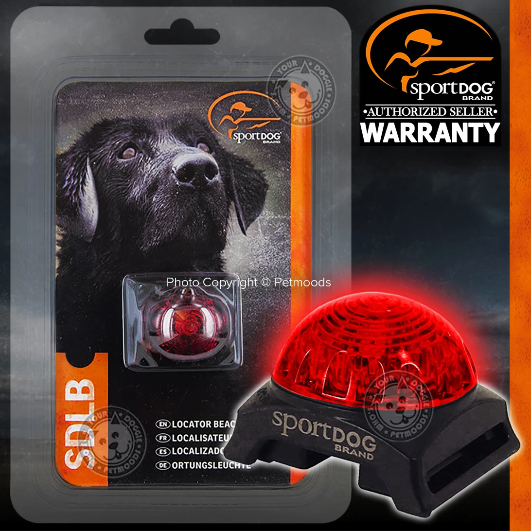 SportDOG Locator Dog Pet Collar Safety Beacon Red Light Adapter Carabiner Clip
Opens in a new window